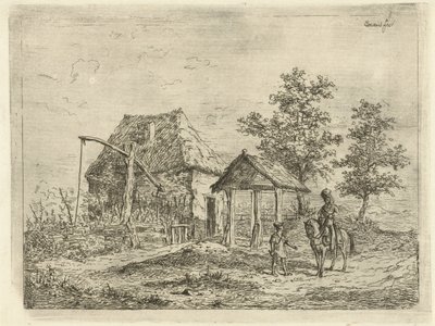 Cavalier près d