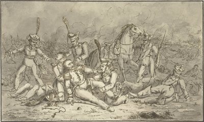 Général tombé au combat (La mort d