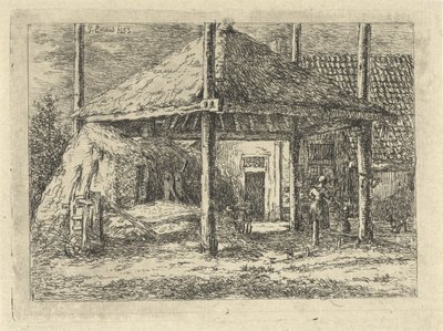 Meule de foin - Gerardus Emaus de Micault