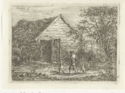 Chasseur près d