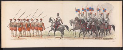 Mascarade des étudiants de Leyde, 1870 (plaque 18) - Gerardus Johannes Bos