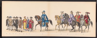 Mascarade des étudiants de Leyde, 1875 (pl. 15) - Gerardus Johannes Bos