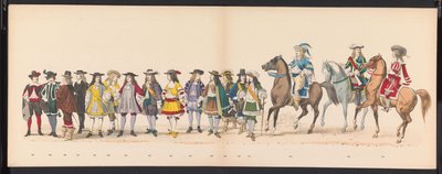 Mascarade des étudiants de Leyde, 1875 (pl. 16) - Gerardus Johannes Bos