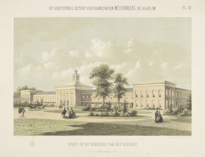 Hôpital psychiatrique Meerenberg - Gerardus Johannes Bos