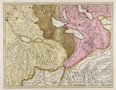 Argow cum parte merid. Zurichgow / auctore Ger. Mercatore - Gerardus Mercator