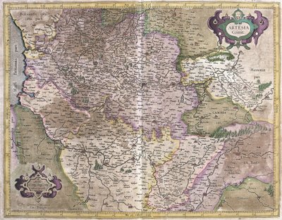 Artois, France - Gerardus Mercator