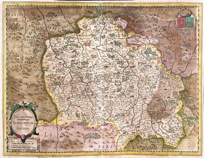Bourbonnais, France - Gerardus Mercator