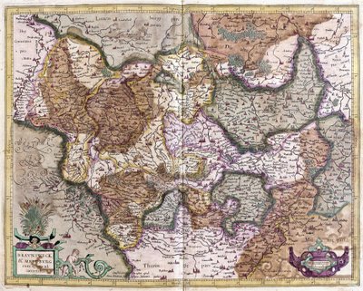 Braunschweig et Magdebourg, Allemagne - Gerardus Mercator