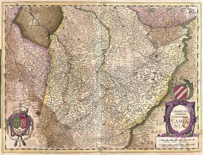 Champagne, France - Gerardus Mercator