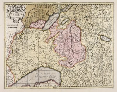 Das Wiflispurgergergow / Gerardo Mercatore auctore - Gerardus Mercator