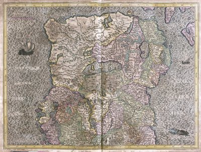 Irlande - Gerardus Mercator