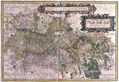 Liège, Belgique - Gerardus Mercator