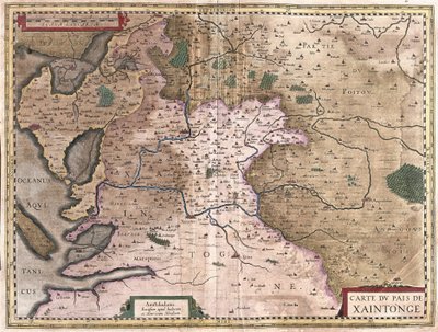 Saintonge avec La Rochelle et Île d