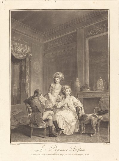 Le déjeuner anglais - Geraud Vidal
