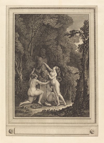 Les nymphes scrupuleuses, 1784 - Geraud Vidal