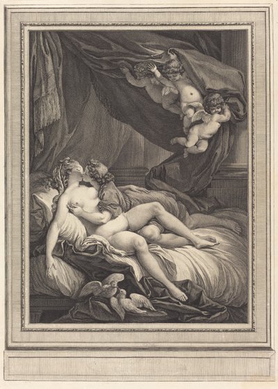 Vénus et Adonis - Geraud Vidal
