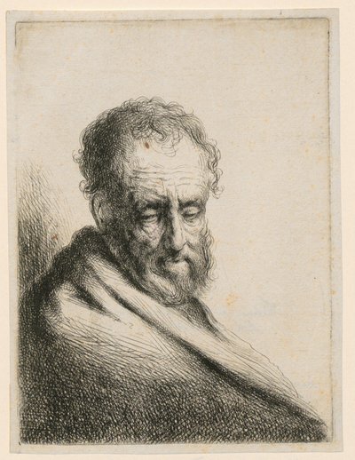 Vieil homme à la barbe - Gerbrand van den Eeckhout