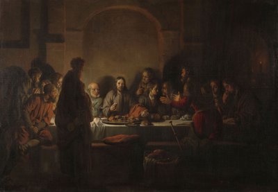 La Cène, 1664 - Gerbrand van den Eeckhout