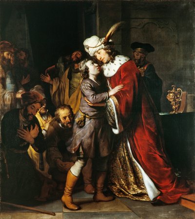Joseph et ses frères, 1657 - Gerbrandt van den Eeckhout