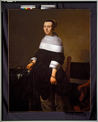Portrait de sa Femme - Gerbrandt van den Eeckhout