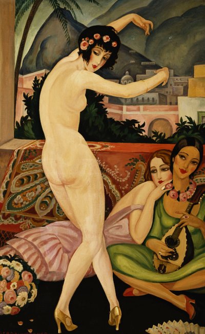 La Danseuse - Gerda Marie Frederike Wegener