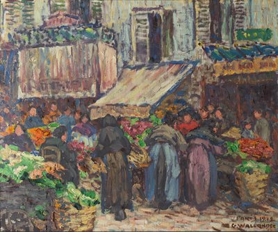 De Les Halles Paris - Gerda Wallander