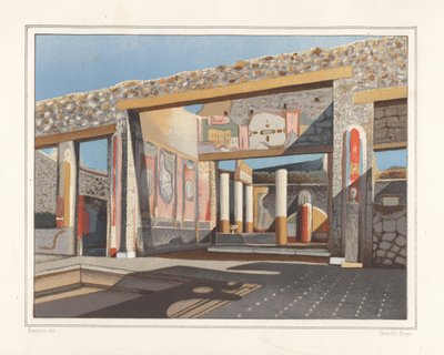Vue du tablinum, une pièce à côté de l