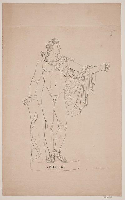 Apollon - Gerhard Ludvig Lahde