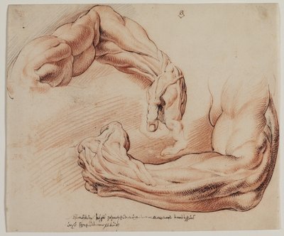 Feuille avec six représentations; quatre paysages et deux décorations. Modèles de broderie? - Gerhard Ludvig Lahde