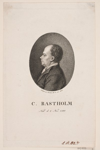 C. Bastholm - Gerhard Ludvig Lahde
