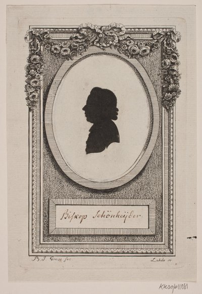 Danois : Biskop Schönheyder - Gerhard Ludvig Lahde