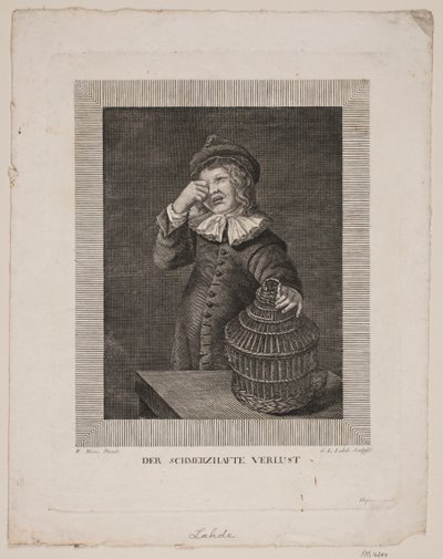 La perte douloureuse - Gerhard Ludvig Lahde