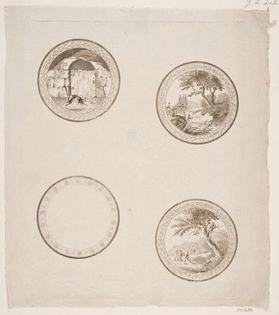 Vignettes de feu pour les fables de La Fontaine - Gerhard Ludvig Lahde