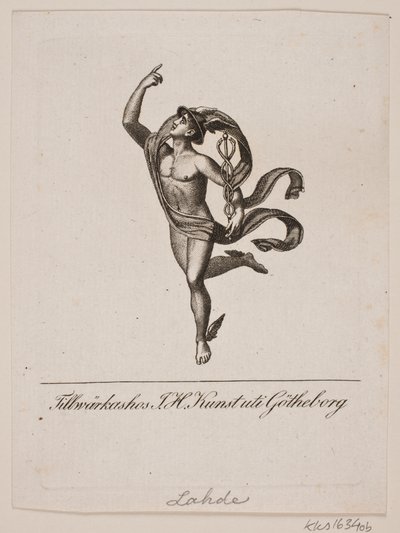 Hermès - Gerhard Ludvig Lahde