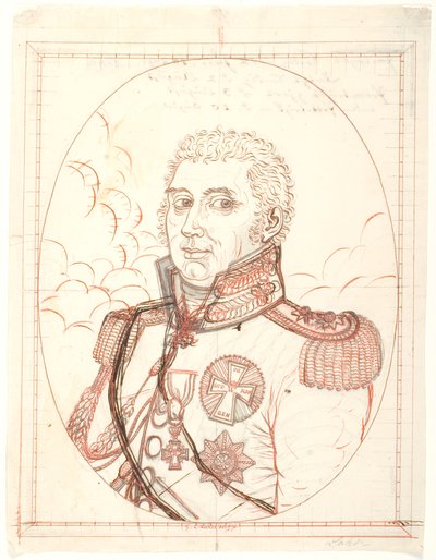 Officier décoré de haut rang (3 ordres) - Gerhard Ludvig Lahde
