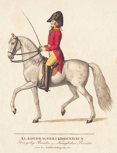 Cavalier royal - Gerhard Ludvig Lahde