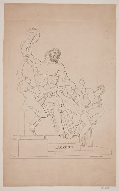 Laocoon - Gerhard Ludvig Lahde