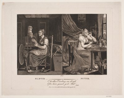 Antiquité - modernité no. 1 - Gerhard Ludvig Lahde
