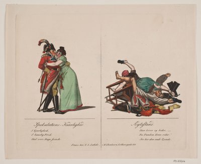 Amour spéculatif - État matrimonial - Gerhard Ludvig Lahde