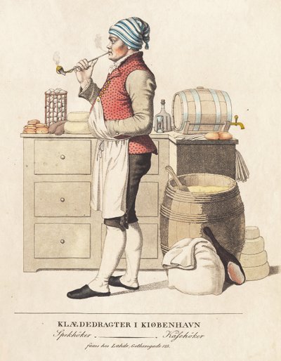 Épicier - Gerhard Ludvig Lahde