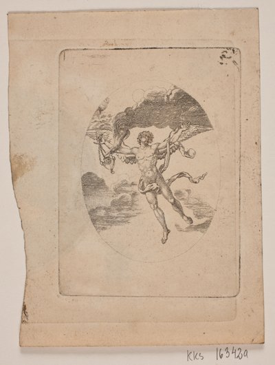Ange flottant - Gerhard Ludvig Lahde