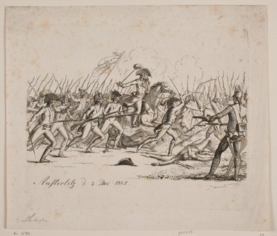 Courageuse défense de la garde russe - Gerhard Ludvig Lahde
