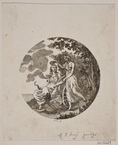 Vignette de titre pour Danmarks og Holsteens Flora - Gerhard Ludvig Lahde
