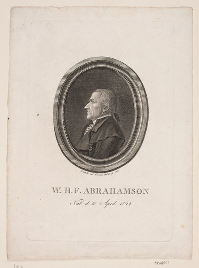 W.H.F. Abrahamson - Gerhard Ludvig Lahde