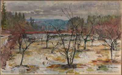 Début du printemps - Gerhard Munthe