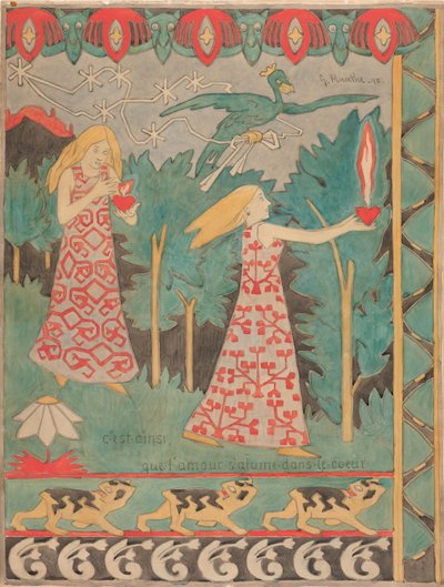  - Gerhard Munthe
