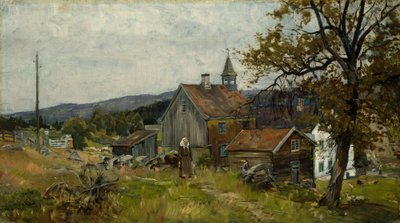  - Gerhard Munthe
