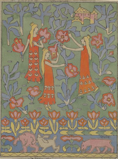  - Gerhard Munthe