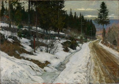  - Gerhard Munthe