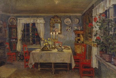 Intérieur du salon de l